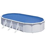 Gre - piscine ovale acier gr fidji - 7, 30 x 3, 75 x 1, 20 m