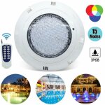 Trimec - piscine sous - marine spot 45w 450led rgb encastr piscine lumire clairage