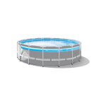 Intex - piscine tubulaire clearview - ronde - ø 4, 88 m x 1, 22 m de Intex - piscine tubulaire clearview - ronde - ø 4, 88 m x 1, 22 m de