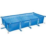 Piscine tubulaire intex metal frame junior - 220x150x60cm Piscine tubulaire intex metal frame junior - 220x150x60cm