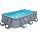 Habitat et jardin - piscine tubulaire ludo 3 - 5. 49 x 2. 74 x 1. 32 m - filtration  sable 5, 1m3 / ...