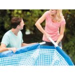 Piscine tubulaire rectangulaire 4, 50 x 2, 20 x 0, 84 m - intex