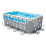 Intex - piscine tubulaire rectangulaire prism frame clearview 4 x 2 x 1, 22 m Intex - piscine tubulaire rectangulaire prism frame clearview 4 x 2 x 1, 22 m
