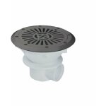 Bonde de fond grise pour piscine enterr�e