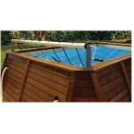 Piscineo - enrouleur piscine hors sol pour bche  bulles vali