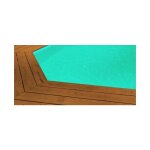 Piscineo - liner 75 / 100 piscine sunbay vanille 412 x 119 turquoise