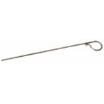 Piscineo - piton p inox 40cm pour gazon - fixation pour couverture piscine Piscineo - piton p inox 40cm pour gazon - fixation pour couverture piscine