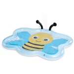 Piscine gonflable abeille avec fontaine intgre - intex