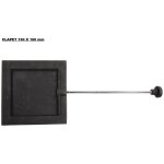 Clapet coulissant pour poêle à bois 160 x 160 mm Clapet coulissant pour poêle à bois 160 x 160 mm