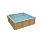 Piscine bois pistoche 2x2m