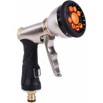 Pistolet arrosage metal, 9 modèles réglables pistolet haute pression pour tuyau arrosage, pistolet arrosage ... Pistolet arrosage metal, 9 modèles réglables pistolet haute pression pour tuyau arrosage, pistolet arrosage ...