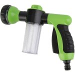 Ersandy - pistolet d'arrosage pour tuyau d'arrosage avec réservoir pour savon ou engrais - jet wash - ... Ersandy - pistolet d'arrosage pour tuyau d'arrosage avec réservoir pour savon ou engrais - jet wash - ...
