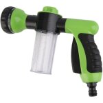 Pistolet d'arrosage pour tuyau d'arrosage avec r�servoir pour savon ou engrais - jet wash - accessoire ...
