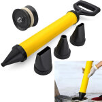 Pistolet � coulis de ciment pistolet � joints pour mortier - pompe � mortier manuelle avec 4 buses - ...