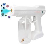 Pistolet de d�sinfection lumi�re bleue nano pistolet de d�sinfection d�sinfection et st�rilisation atomiseur ...
