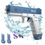 Pistolet  eau lectrique pour enfants et adultes - pistolet  eau - jouets en plastique pour pistolet ...