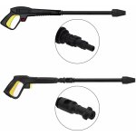 Pistolet à eau haute pression avec lance à jet variable et lance rotative, compatible avec les nettoyeurs ... Pistolet à eau haute pression avec lance à jet variable et lance rotative, compatible avec les nettoyeurs ...