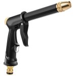 Pistolet � eau haute pression portable, pour le nettoyage de la voiture, machine � laver le jardin, buse ...