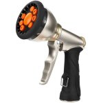 Pistolet � eau multifonctionnel haut de gamme, douche de jardin, pistolet de pulv�risation de jardin, ...