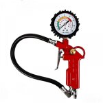 Pistolet gonfleur pneus voiture et camion avec manometre pression pneu 72mm - shining house