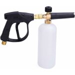 Pistolet pour laveuse à haute pression avec kit de boîteille de lance en mousse à neige de 1 l pour lave ... Pistolet pour laveuse à haute pression avec kit de boîteille de lance en mousse à neige de 1 l pour lave ...