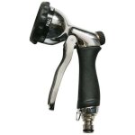 Pistolet m�tal bross� rapide, pomme 7 jets - boutt�