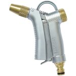 Boutt� - pistolet tout m�tal multijet avec raccord rapide