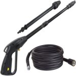 Tonchean - pistolet de nettoyage haute pression m14 avec tuyau haute pression - accessoires de nettoyage ... Tonchean - pistolet de nettoyage haute pression m14 avec tuyau haute pression - accessoires de nettoyage ...