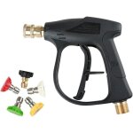 Pistolet pulv�risateur de nettoyeur haute pression avec buses de 5 couleurs pour le nettoyage des voitures. ...