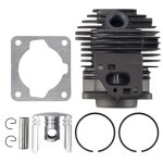 De piston de cylindre 36 mm pour débroussailleuse moteur mitsubish tl33 1e36f - 2gn b33b 33cc. coupe ... De piston de cylindre 36 mm pour débroussailleuse moteur mitsubish tl33 1e36f - 2gn b33b 33cc. coupe ...