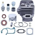 Piston et cylindre pour stihl 026 ms260 series, nikasil 44, 7mm piston + cylindre + joints + valve de ...