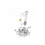 Piston repere 1 pour nettoyeur haute - pression karcher - . . .