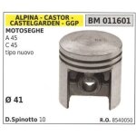 Piston pour tronçonneuse a45 c45 Ø 41 mm ggp 011601 Piston pour tronçonneuse a45 c45 Ø 41 mm ggp 011601