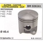 Piston pour tron�onneuse p402 p 422 � 40. 4 mm ggp 026161