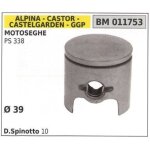 Piston pour tron�onneuse ps 338 � 39 mm ggp 011753