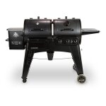 Pitboss - barbecue pit boss navigator 1230 mixte pellets & gaz - noir