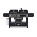 Barbecue pit boss memphis ultimate mixte gaz, charbon et fumoir �lectrique