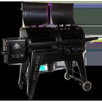 Pitboss - barbecue pit boss navigator 1230 mixte pellets & gaz - noir