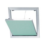 Placo - trappe de visite en aluminium et plaque de pltre hydrofuge  - 600 x 600 mm