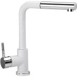 Plados vemixextl - mitigeur ug 90 blanc opale