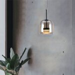 Plafonnier design ip20 ambre 6w 750 lumens 3000k