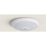 Plafonnier led 12w avec détecteur de mouvement pir et crépusculaire 6000k blanc froid Plafonnier led 12w avec détecteur de mouvement pir et crépusculaire 6000k blanc froid