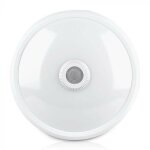 Plafonnier led 12w avec détecteur de mouvement pir et crépusculaire 4000k blanc neutre Plafonnier led 12w avec détecteur de mouvement pir et crépusculaire 4000k blanc neutre