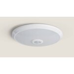 Plafonnier led 15w avec détecteur de mouvement pir et crépusculaire 4000k blanc neutre Plafonnier led 15w avec détecteur de mouvement pir et crépusculaire 4000k blanc neutre
