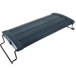 Plafonnier led pour aquariums, r�glable en hauteur, lumi�re blanche et bleue - led1200 -