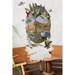 Plage - grand papier peint panoramique découpé, faune sauvage naturel oasis saharienne, 147, 5 cm x 83 ... Plage - grand papier peint panoramique découpé, faune sauvage naturel oasis saharienne, 147, 5 cm x 83 ...