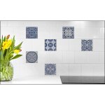 Plage - sticker carrelage autocollant 15x15 cm x6, décoratif ciment, bleu Électrique - adhésif déco mural ... Plage - sticker carrelage autocollant 15x15 cm x6, décoratif ciment, bleu Électrique - adhésif déco mural ...