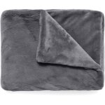 Plaid woodland en fausse fourrure doubl�e velours