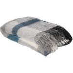 Plaid 130x180 iseo alpaga, laine, mohair, polyamide Plaid 130x180 iseo alpaga, laine, mohair, polyamide