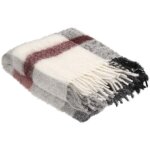 Plaid 130x180 iseo alpaga, laine, mohair, polyamide Plaid 130x180 iseo alpaga, laine, mohair, polyamide